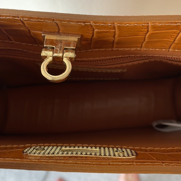 Simons - Faux croc over the should bag - Picture 4 of 5